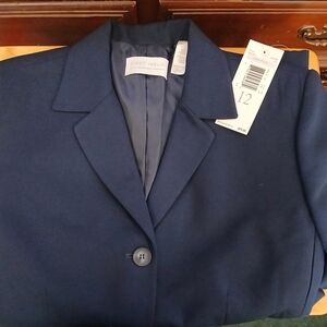 Women's Classic Navy Blazer